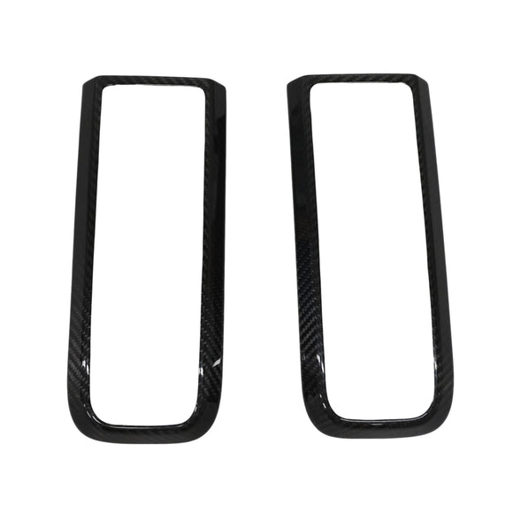 Copertura per fanale posteriore in fibra di carbonio a secco per Mercedes Benz Classe G W464  W465 2019-2026