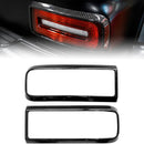 Rücklichtabdeckung aus trockener Kohlefaser für Mercedes-Benz G-Klasse W464  W465 2019–2026-1