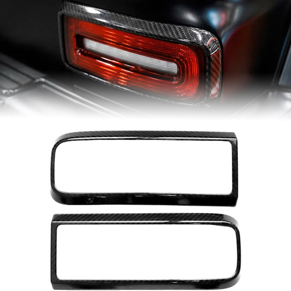 Rücklichtabdeckung aus trockener Kohlefaser für Mercedes-Benz G-Klasse W464  W465 2019–2026