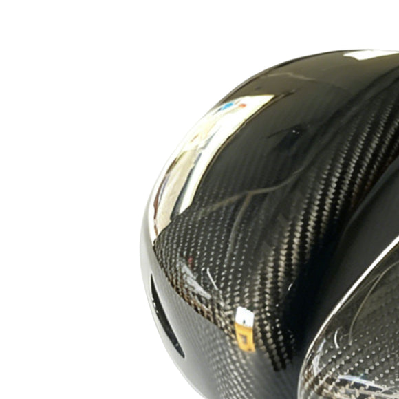 Calotte per specchietti laterali in fibra di carbonio a secco, compatibili con Mercedes Benz Classe G G450 G500 G580 W464  W465 2019-2026