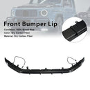 Dry Carbon Fiber Front Bumper Diffuser Lip Fit Mercedes Benz G-Class W465 2025-2026-2
