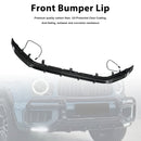 Dry Carbon Fiber Front Bumper Diffuser Lip Fit Mercedes Benz G-Class W465 2025-2026-3
