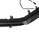 Dry Carbon Fiber Front Bumper Diffuser Lip Fit Mercedes Benz G-Class W465 2025-2026-5