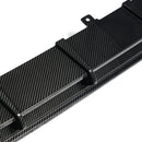 Dry Carbon Fiber Front Bumper Diffuser Lip Fit Mercedes Benz G-Class W465 2025-2026-6