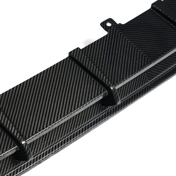 Dry Carbon Fiber Front Bumper Diffuser Lip Fit Mercedes Benz G-Class W465 2025-2026