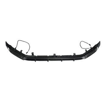 Dry Carbon Fiber Front Bumper Diffuser Lip Fit Mercedes Benz G-Class W465 2024-2026
