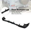 Dry Carbon Fiber Rear Bumper Diffuser Lip Fit Mercedes Benz G-Class W465 2025-2026-1