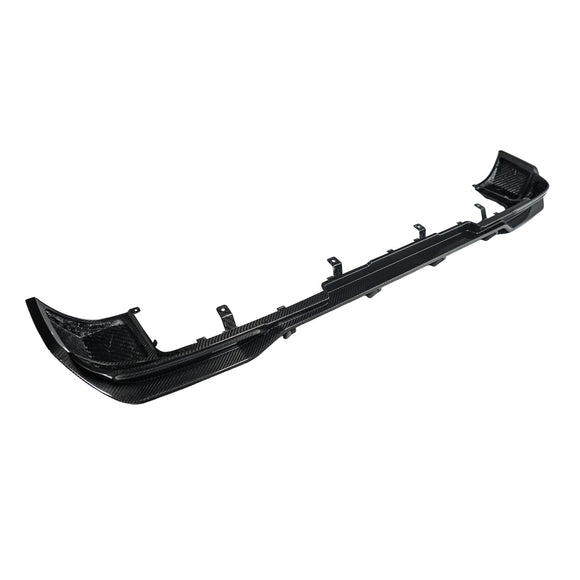 Dry Carbon Fiber Rear Bumper Diffuser Lip Fit Mercedes Benz G-Class W465 2025-2026