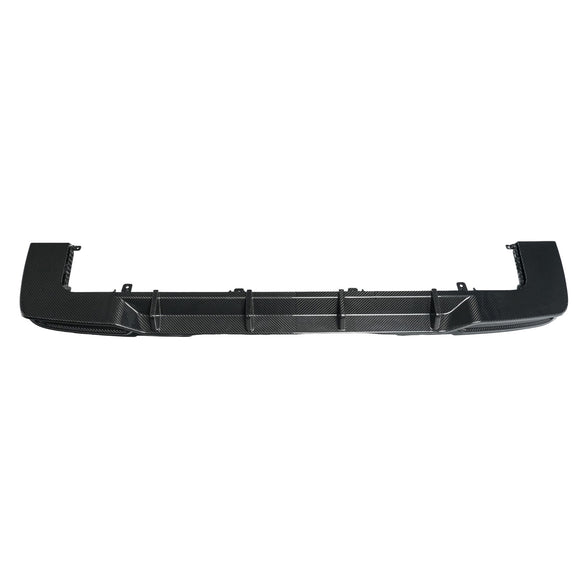 Dry Carbon Fiber Rear Bumper Diffuser Lip Fit Mercedes Benz G-Class W465 2025-2026