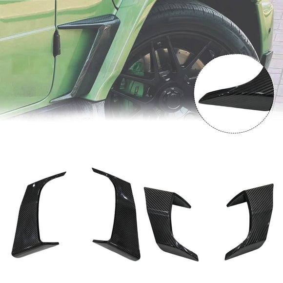 Garniture d'aération latérale en fibre de carbone sèche pour Mercedes-Benz Classe G W465 2024-2026