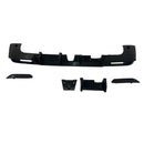 Etu- ja takapuskurin diffuusorihuuli sopii Mercedes-Benz G-luokkaan W465 2025–2026-4