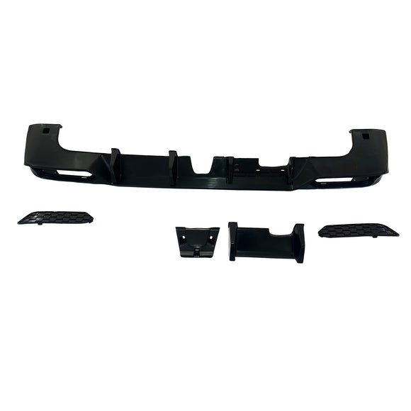 Etu- ja takapuskurin diffuusorihuuli sopii Mercedes-Benz G-luokkaan W465 2025–2026