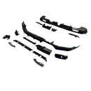 Etu- ja takapuskurin diffuusorihuuli sopii Mercedes-Benz G-luokkaan W465 2025–2026-10