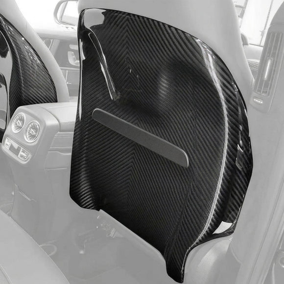 Sitzrückenbezug aus Trockencarbonfaser, passend für Mercedes-Benz G-Klasse W464  W465 G500 G550 G63 2019-2026