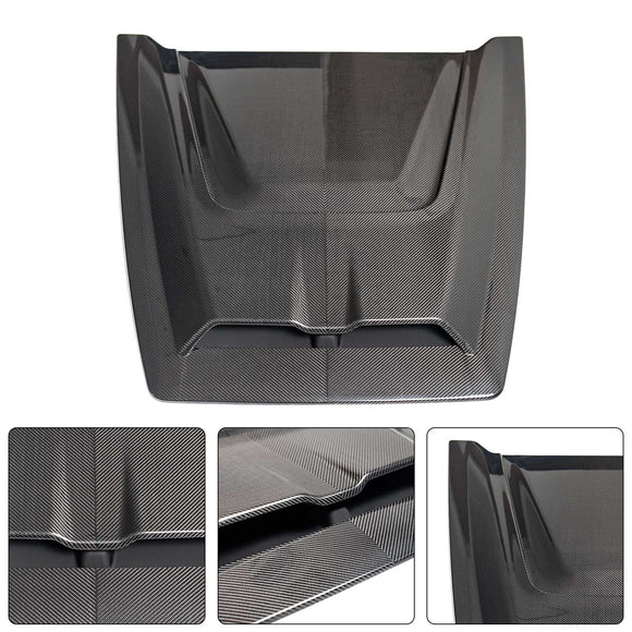 Pannello anteriore del cofano in fibra di carbonio a secco per Mercedes Benz Classe G W465 Aggiornamento stile B800 2025-2026