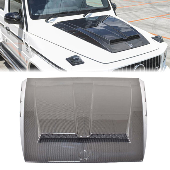 2019-2026 Mercedes Benz G-Class W464 W465 Front Hood Panel Upgrade Brabus Style