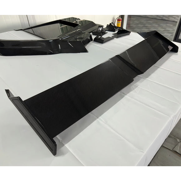 Heckspoiler aus Trockencarbon, passend für Mercedes-Benz G-Klasse W465 Upgrade B800-Stil 2024–2026