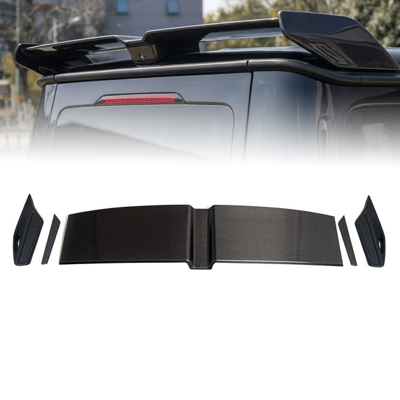 Heckspoiler aus Trockencarbon, passend für Mercedes-Benz G-Klasse W465 Upgrade B800-Stil 2024–2026