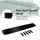 Torr kolfiber bakre takspoilervinge passar Mercedes Benz G-klass W465 2025-2026-1