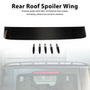 Torr kolfiber bakre takspoilervinge passar Mercedes Benz G-klass W465 2025-2026-3