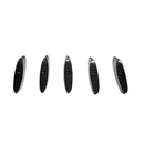 Torr kolfiber bakre takspoilervinge passar Mercedes Benz G-klass W465 2025-2026-5