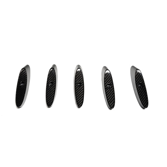 Torr kolfiber bakre takspoilervinge passar Mercedes Benz G-klass W465 2025-2026