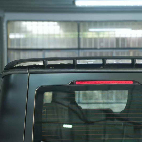 Torr kolfiber bakre takspoilervinge passar Mercedes Benz G-klass W465 2025-2026