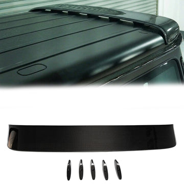 Dry Carbon Fiber Rear Roof Spoiler Wing Fit Mercedes Benz G-Class W465 2024-2026
