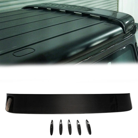 Dakspoiler van droog koolstofvezel voor Mercedes-Benz G-Klasse W465 2024-2026