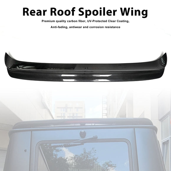 Achterspoiler van droog koolstofvezel voor Mercedes-Benz G-Klasse W465 Upgrade naar M-stijl in 2025-2026