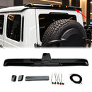 2019-2026 Benz G-Class W464 W465 W463A Carbon Fiber Rear Roof Spoiler Wing w/LED-1