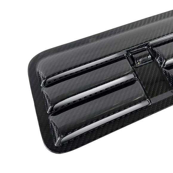 Kolfiberluftintagsgallerventilationsskydd passar Mercedes Benz G-klass W464  W465 2019-2026