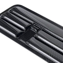 Kolfiberluftintagsgallerventilationsskydd passar Mercedes Benz G-klass W464  W465 2019-2026-7
