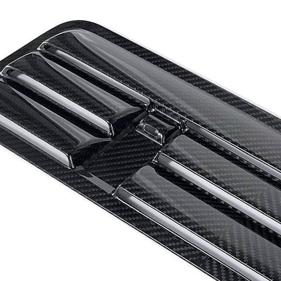 Kolfiberluftintagsgallerventilationsskydd passar Mercedes Benz G-klass W464  W465 2019-2026