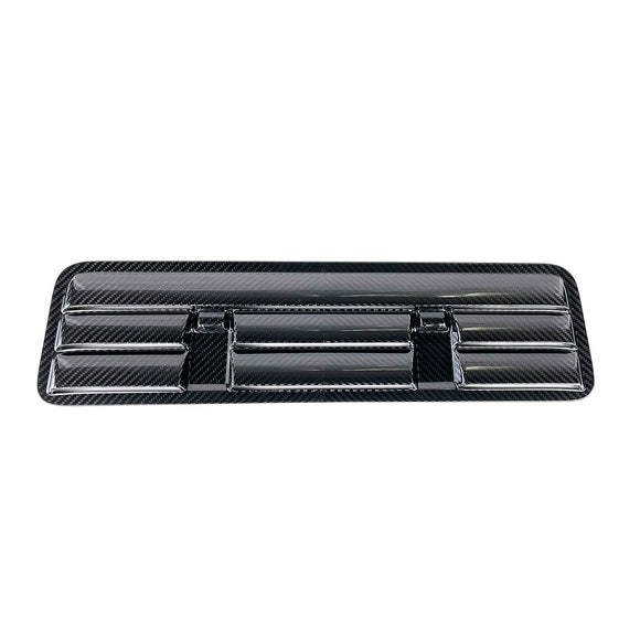 Kolfiberluftintagsgallerventilationsskydd passar Mercedes Benz G-klass W464  W465 2019-2026