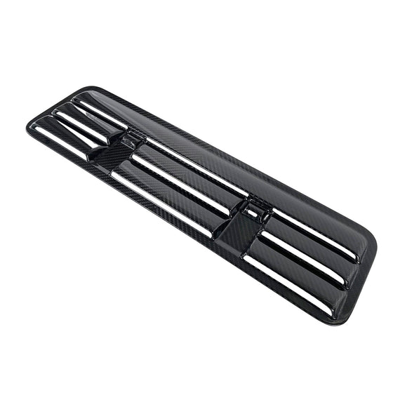 Kolfiberluftintagsgallerventilationsskydd passar Mercedes Benz G-klass W464  W465 2019-2026
