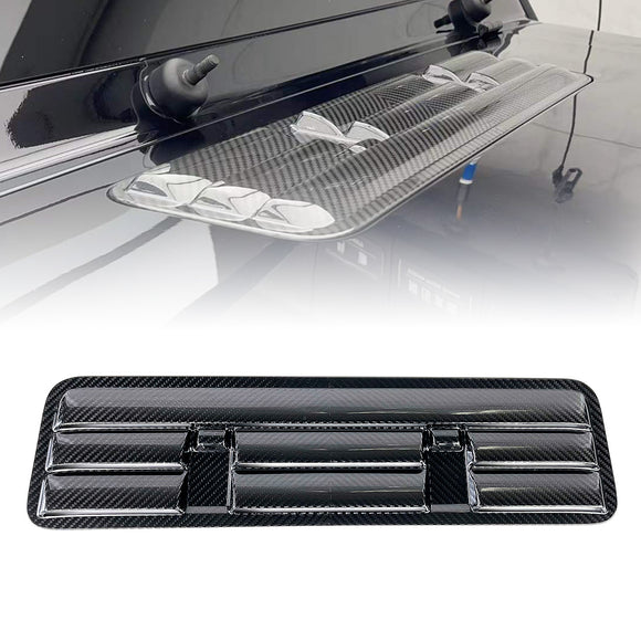 Mercedes-Benz Classe G W464  W465 Grille d'admission d'air en fibre de carbone style M (2019-2026)