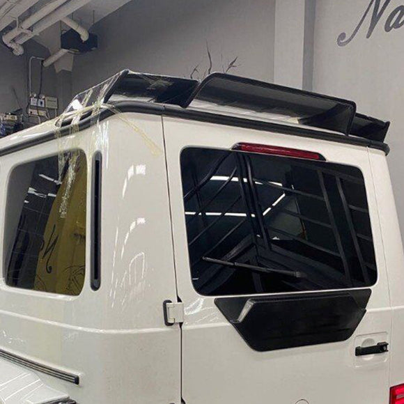Carbon Fiber Spare Tire Mount Holes Cover Fit Mercedes Benz G Class W464 W465 2019-2026