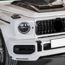 Grillebekleding van droog koolstofvezel voor de Mercedes Benz G-Klasse W465 G63 2025-2026 upgrade naar B900-stijl-2