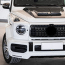 Grillebekleding van droog koolstofvezel voor de Mercedes Benz G-Klasse W465 G63 2025-2026 upgrade naar B900-stijl-3