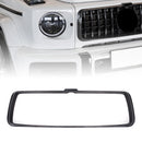 Grade dianteira em fibra de carbono seca, compatível com Mercedes-Benz Classe G. W465 Atualização do G63 2025-2026 para o estilo B900-1