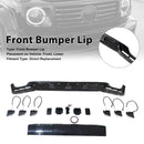 Front Bumper Diffuser Lip Fit Mercedes Benz G-Class W465 G450 G500 2025-2026-1