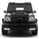 Front Bumper Diffuser Lip Fit Mercedes Benz G-Class W465 G450 G500 2025-2026-3