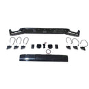 Front Bumper Diffuser Lip Fit Mercedes Benz G-Class W465 G450 G500 2025-2026-9