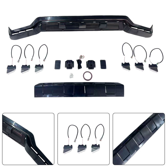 Frontstoßstangen-Diffusorlippe passend für Mercedes-Benz G-Klasse W465 G63 2025-2026