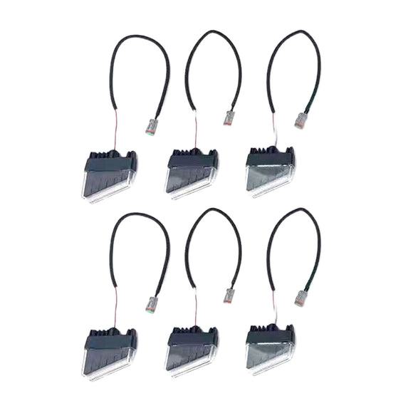 Frontstoßstangen-Diffusorlippe passend für Mercedes-Benz G-Klasse W465 G63 2025-2026