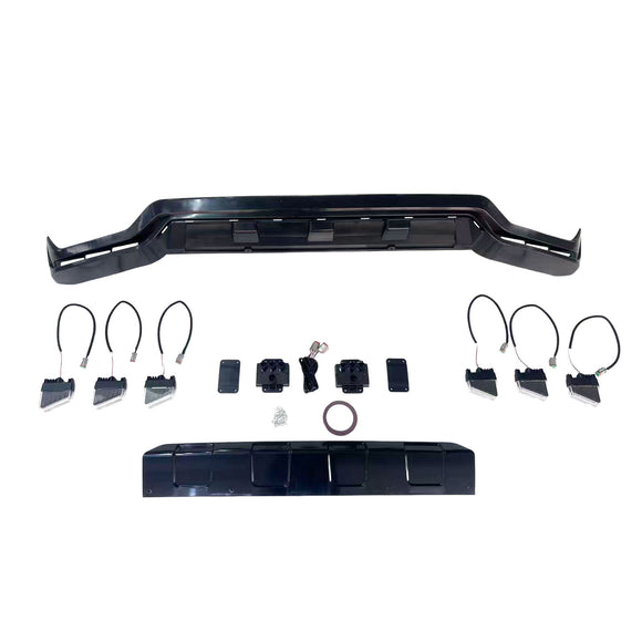 Frontstoßstangen-Diffusorlippe passend für Mercedes-Benz G-Klasse W465 G63 2025-2026