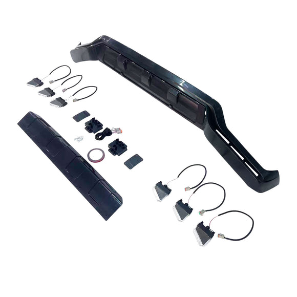 Frontstoßstangen-Diffusorlippe passend für Mercedes-Benz G-Klasse W465 G63 2025-2026