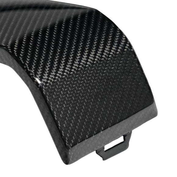 Beschermkappen en sierlijsten voor de voorbumper van koolstofvezel, geschikt voor Mercedes Benz. W465 2025-2026