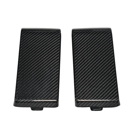 Beschermkappen en sierlijsten voor de voorbumper van koolstofvezel, geschikt voor Mercedes Benz. W465 2025-2026